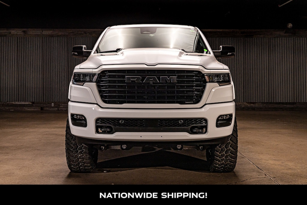 Used 2025 Ram 1500 Laramie Truck Crew Cab