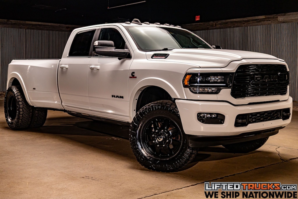 Used 2022 Ram 3500 Limited Truck Crew Cab