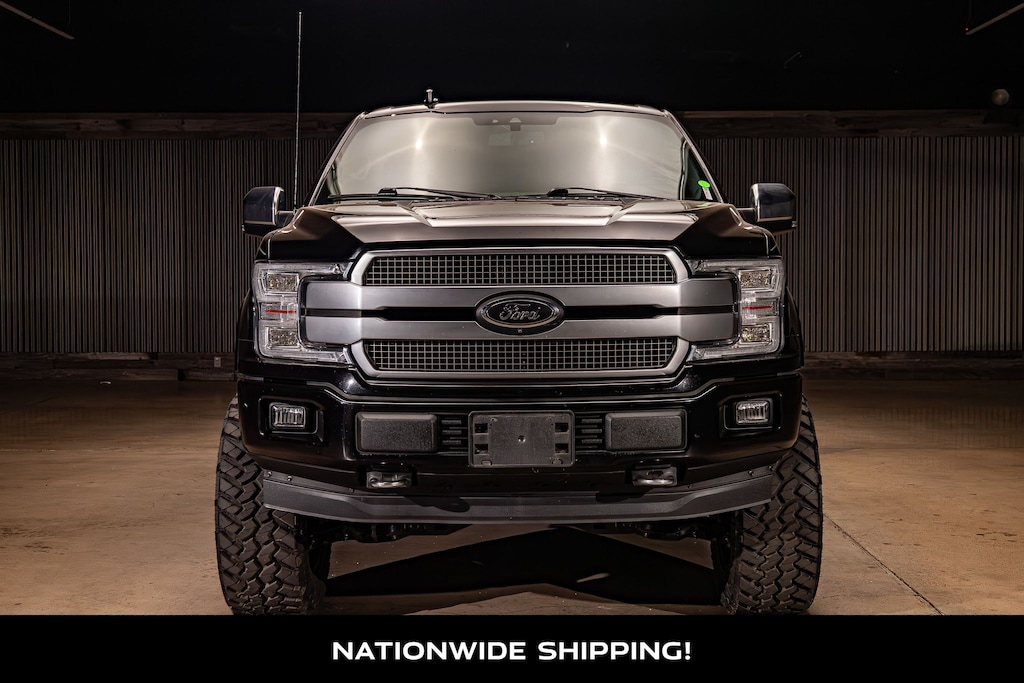 Used 2019 Ford F-150 Platinum Truck SuperCrew Cab