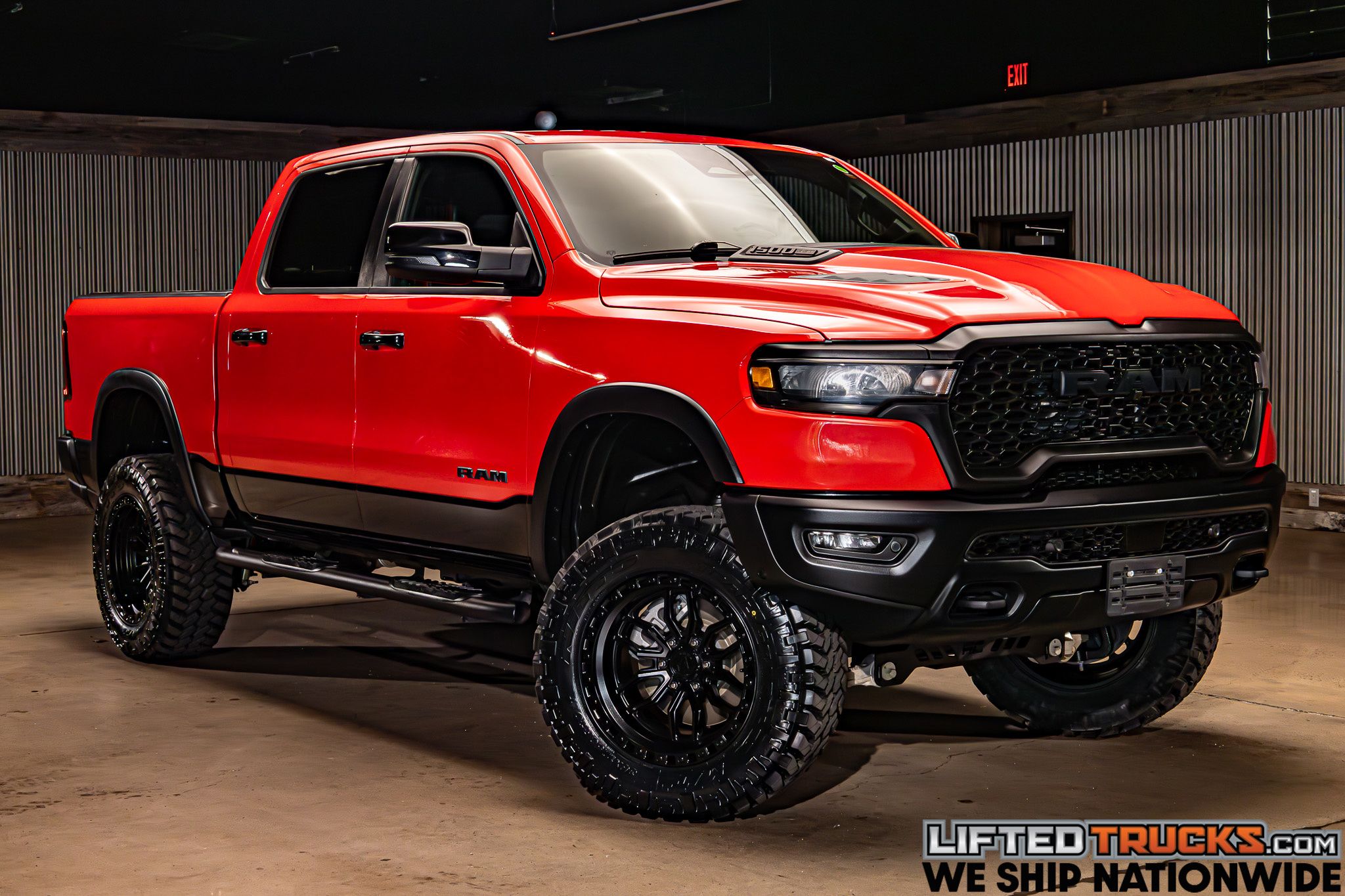 2025 RAM 1500 Rebel 4x4 Crew Cab 5'7's photo