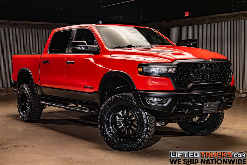 Used 2025 Ram 1500 Rebel Truck Crew Cab