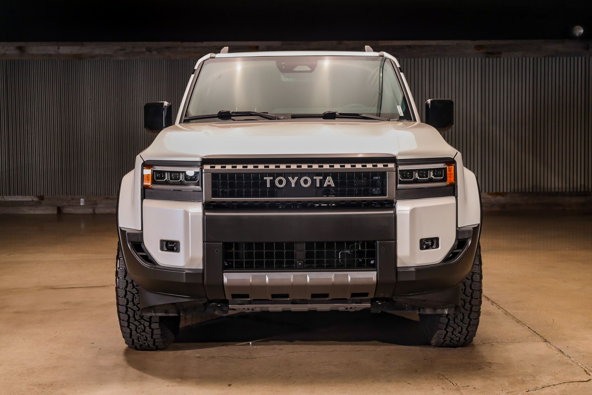 2024 Toyota Land Cruiser Base photo 2