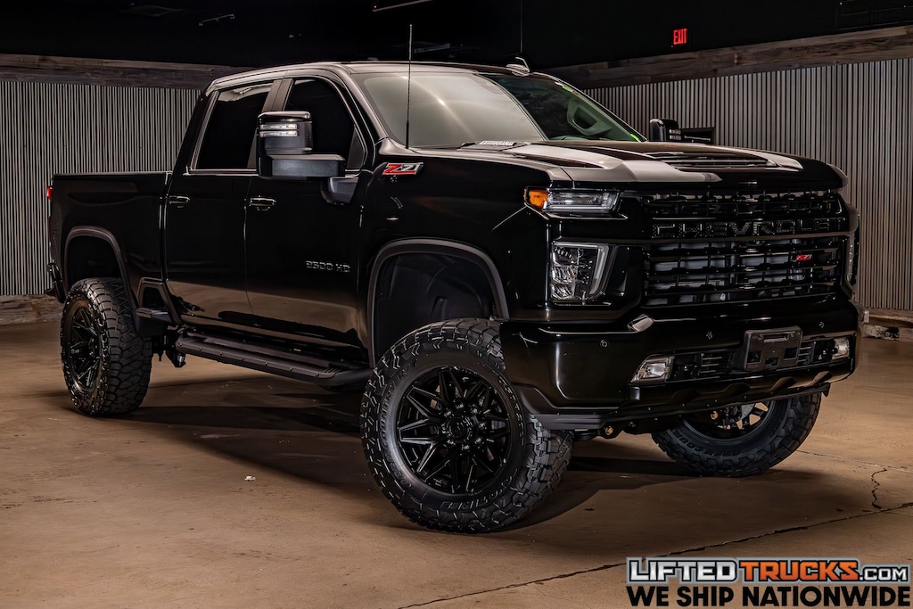 Used 2022 Chevrolet Silverado 2500HD LTZ Truck Crew Cab
