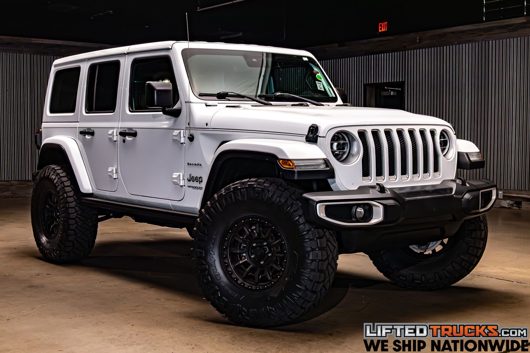2020 Jeep Wrangler Sahara's photo