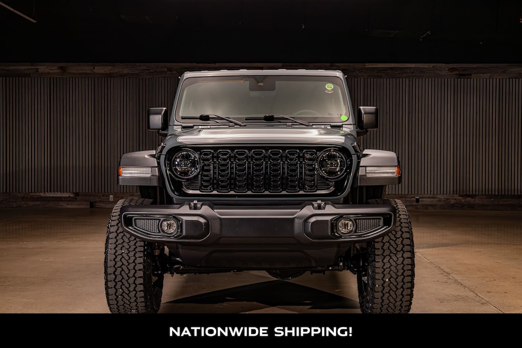 Used 2024 Jeep Wrangler Willys SUV