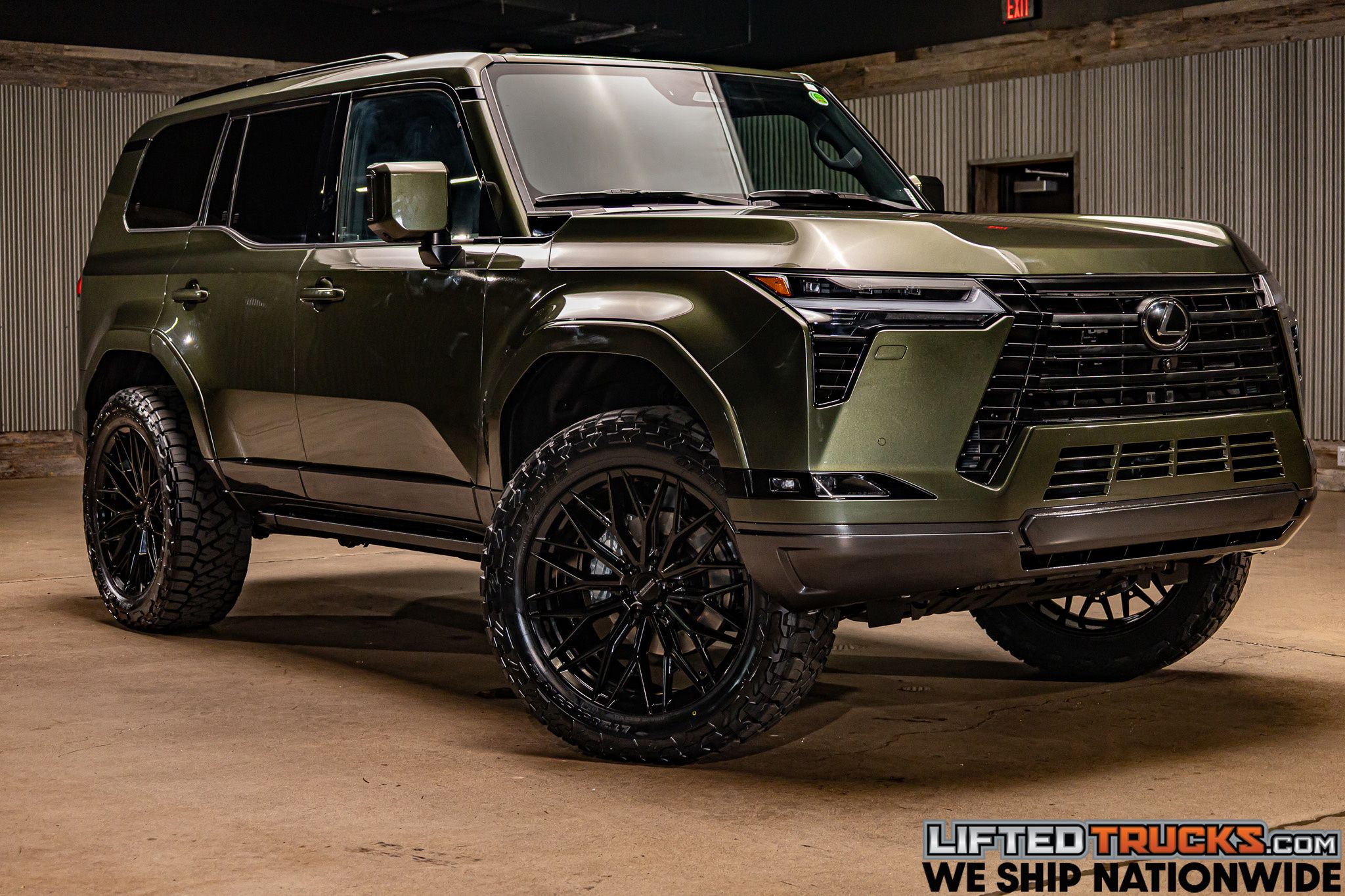 2025 Lexus GX Luxury's photo