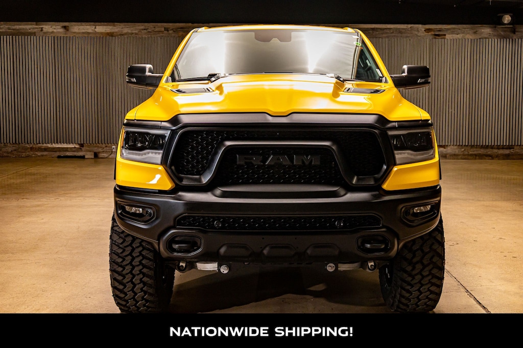 Used 2023 Ram 1500 Rebel Truck Crew Cab