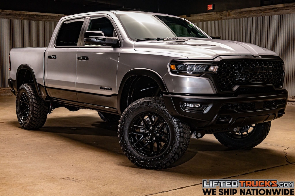 Used 2025 Ram 1500 Rebel Truck Crew Cab