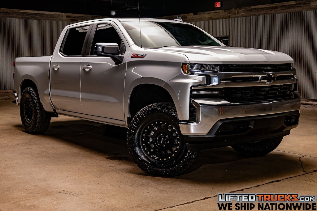 Used 2019 Chevrolet Silverado 1500 LT Truck Crew Cab