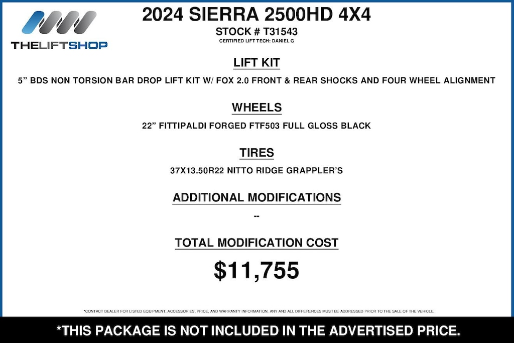 Used 2024 GMC Sierra 2500HD Denali Ultimate Truck Crew Cab