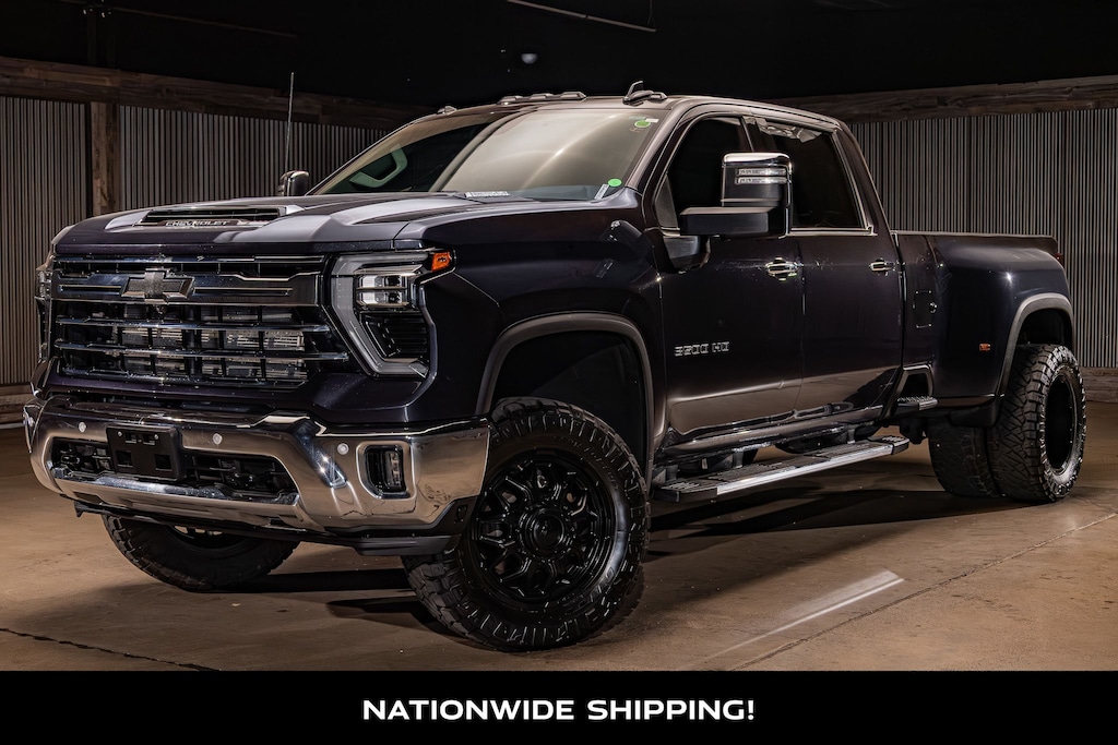 Used 2024 Chevrolet Silverado 3500HD LTZ Truck Crew Cab