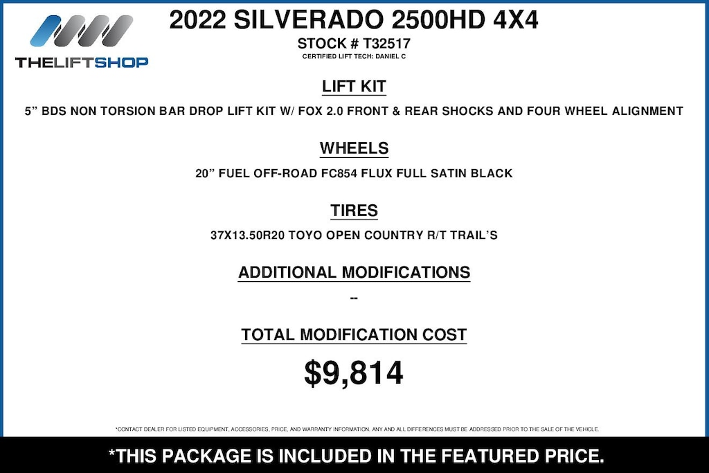 Used 2022 Chevrolet Silverado 2500HD LTZ Truck Crew Cab
