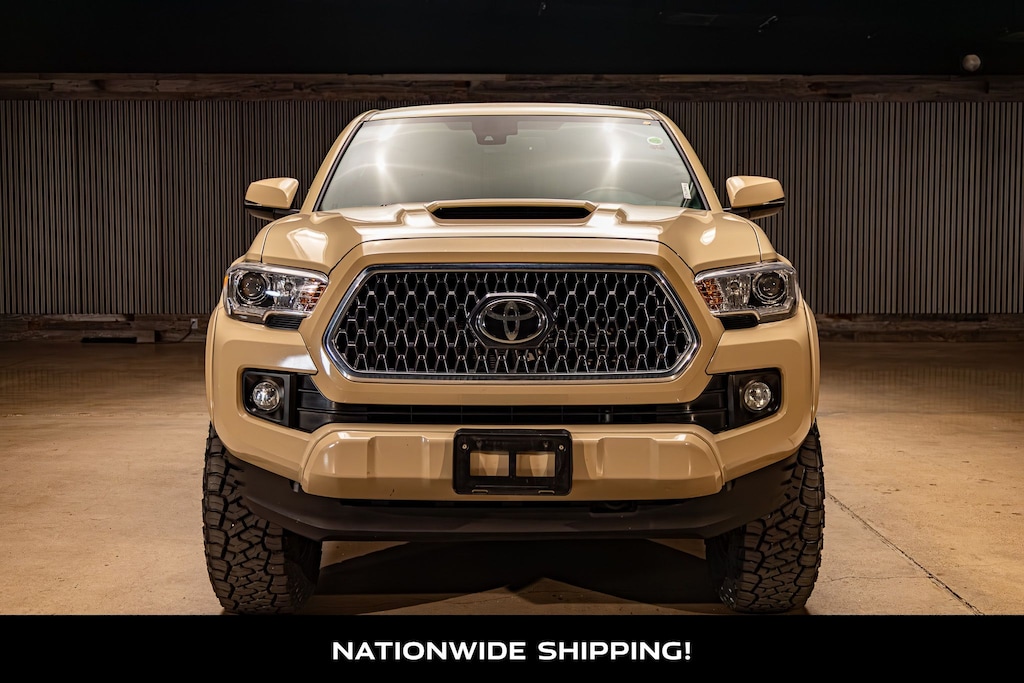 Used 2019 Toyota Tacoma TRD Sport Truck Double Cab