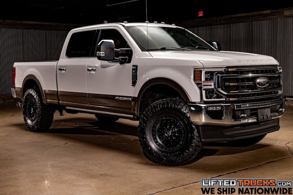 Used 2020 Ford F-250SD King Ranch Truck Crew Cab