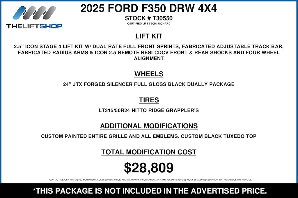 Used 2025 Ford F-350SD Platinum Truck Crew Cab