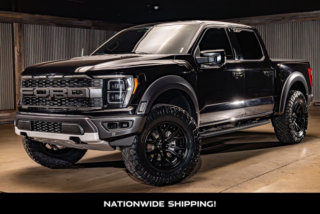 Used 2023 Ford F-150 Raptor Truck SuperCrew Cab