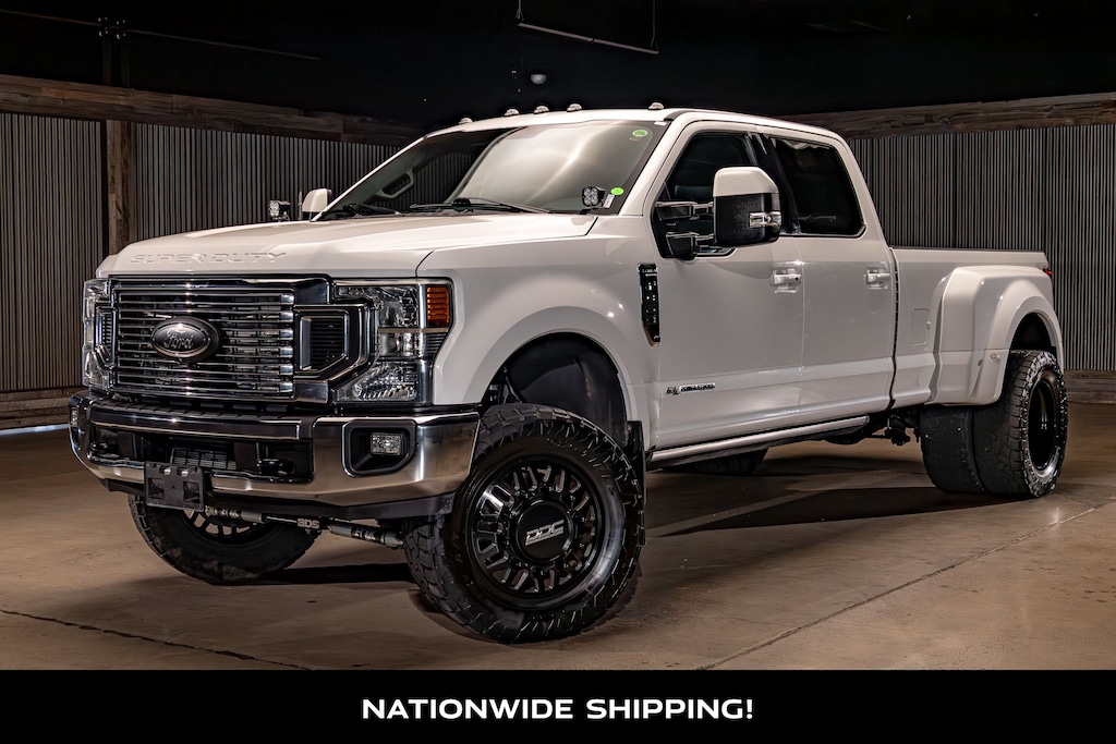Used 2022 Ford F-350SD Lariat Truck Crew Cab