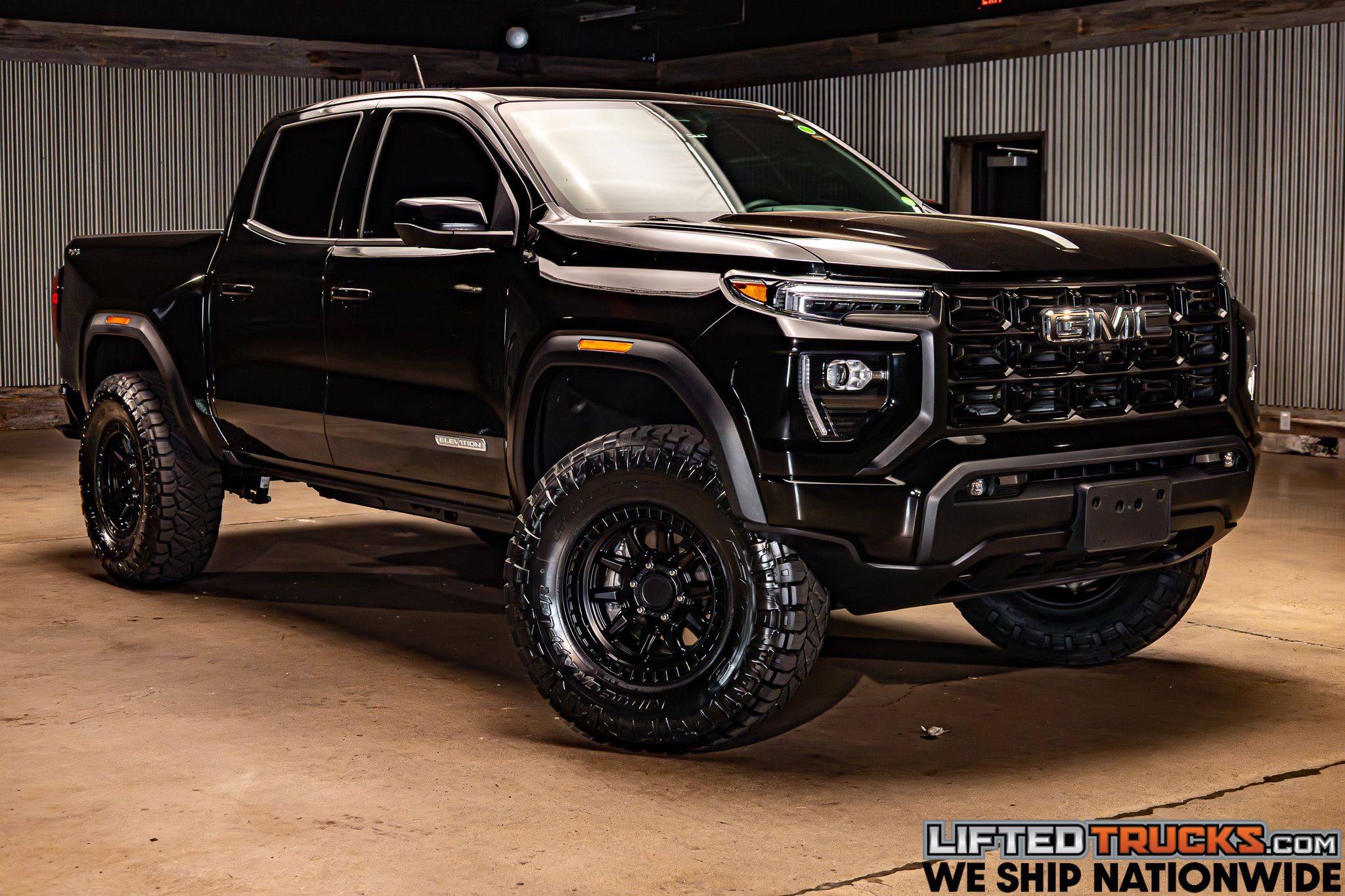 2025 GMC Canyon 4WD Elevation Crew Cab Short Box's photo