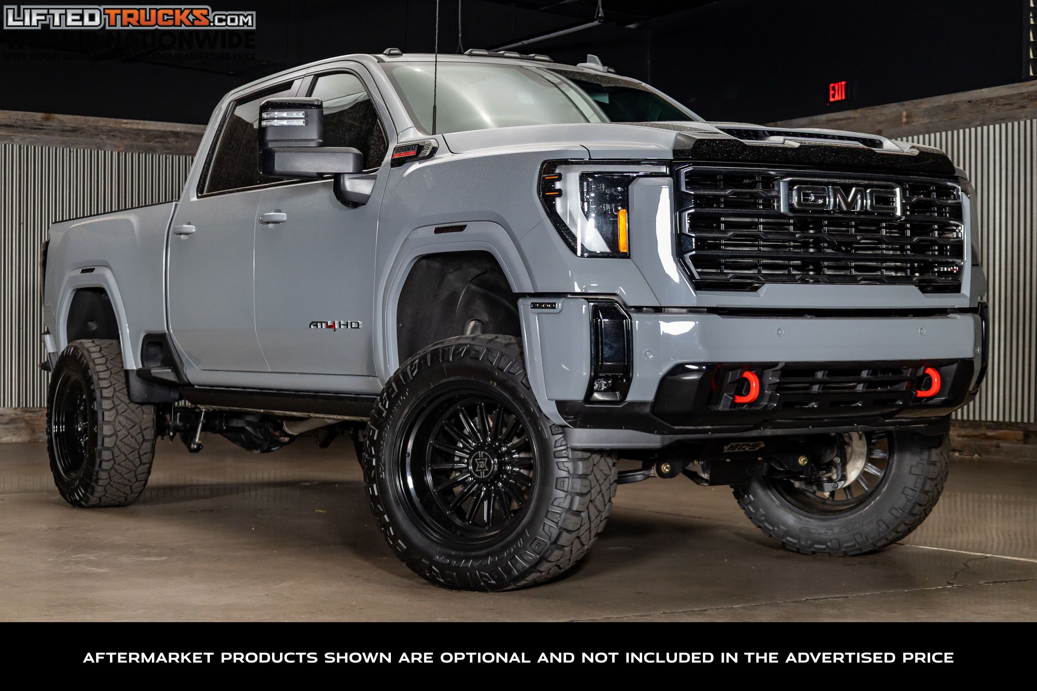 2025 GMC Sierra 2500HD AT4