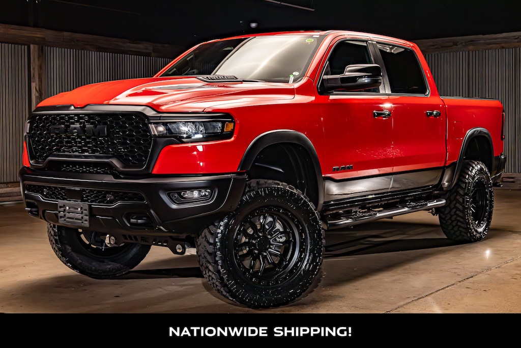 Used 2025 Ram 1500 Rebel Truck Crew Cab