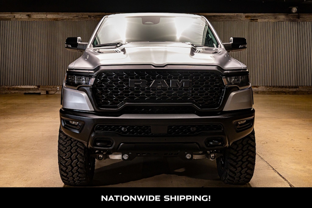 Used 2025 Ram 1500 Rebel Truck Crew Cab