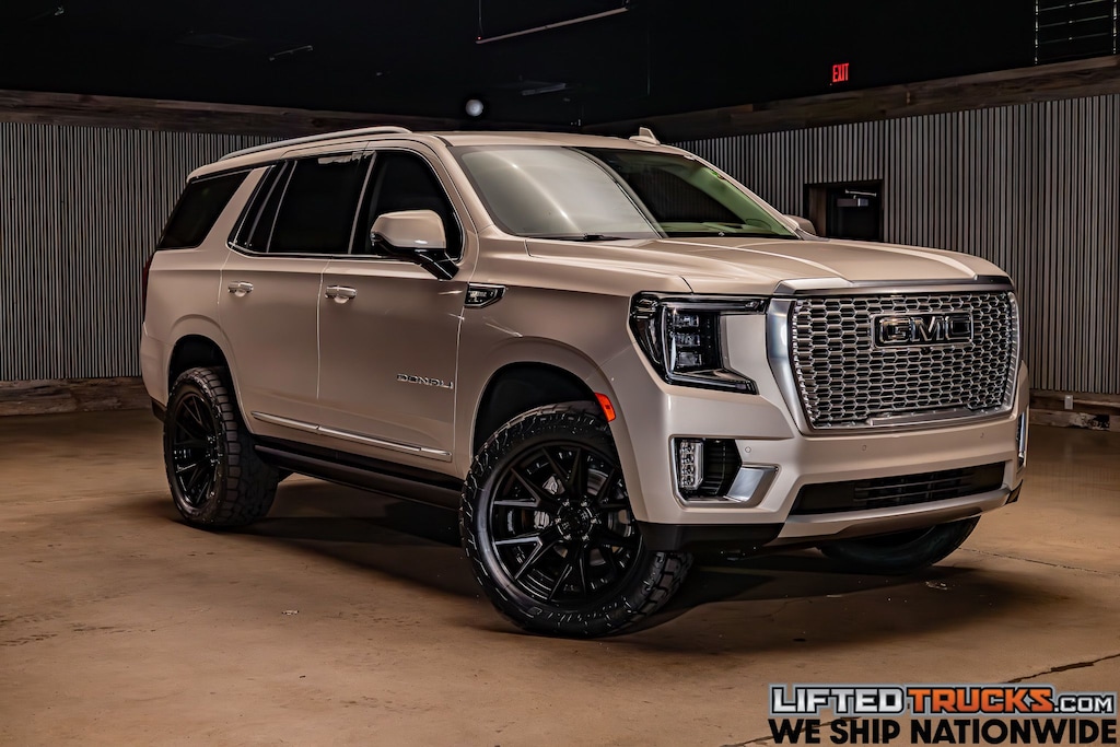 Used 2022 GMC Yukon Denali SUV