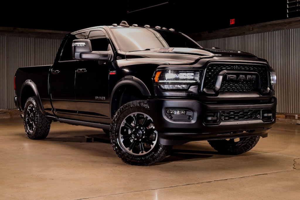 Used 2023 Ram 2500 Power Wagon Truck Crew Cab