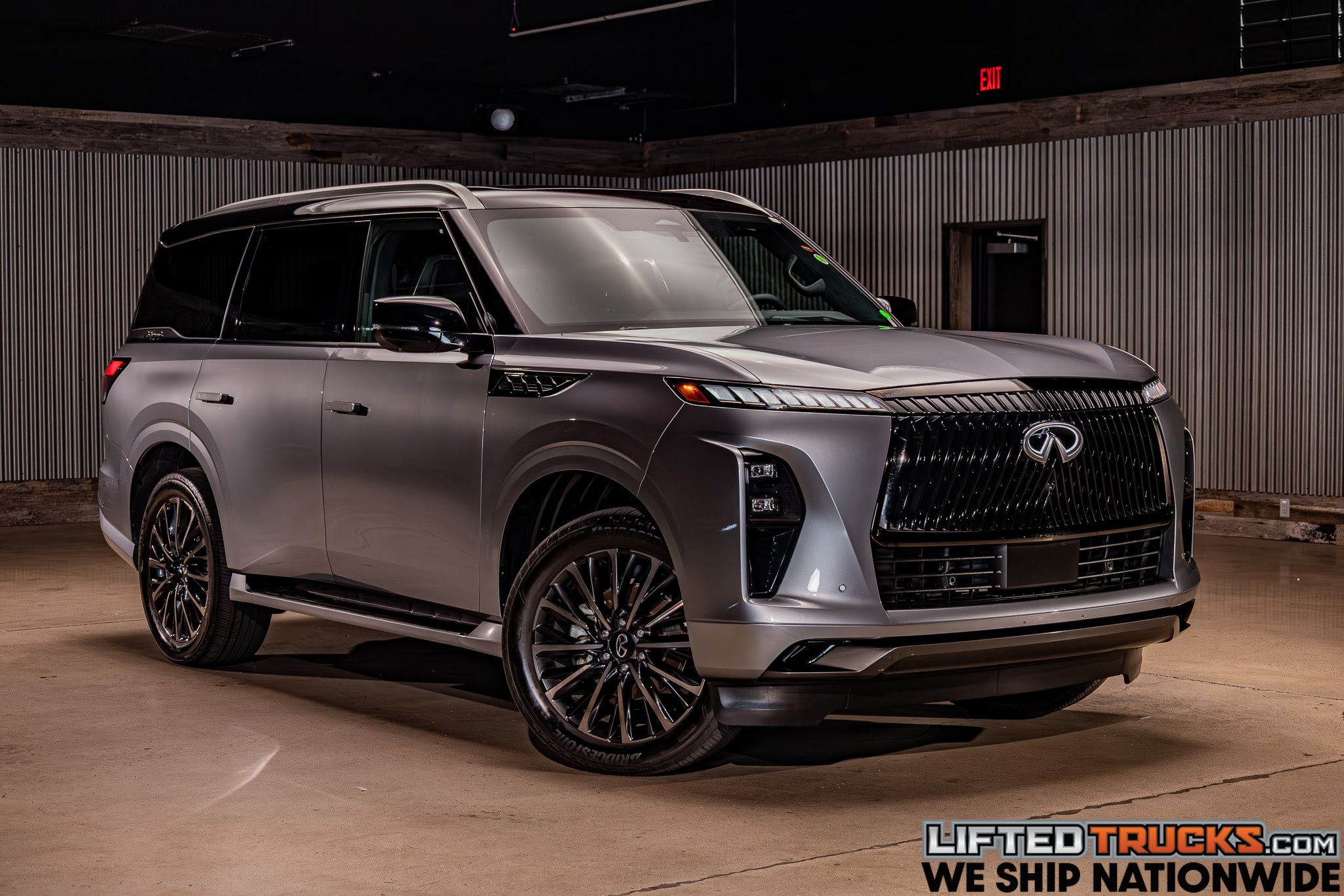 2025 INFINITI QX80 Autograph 4WD's photo