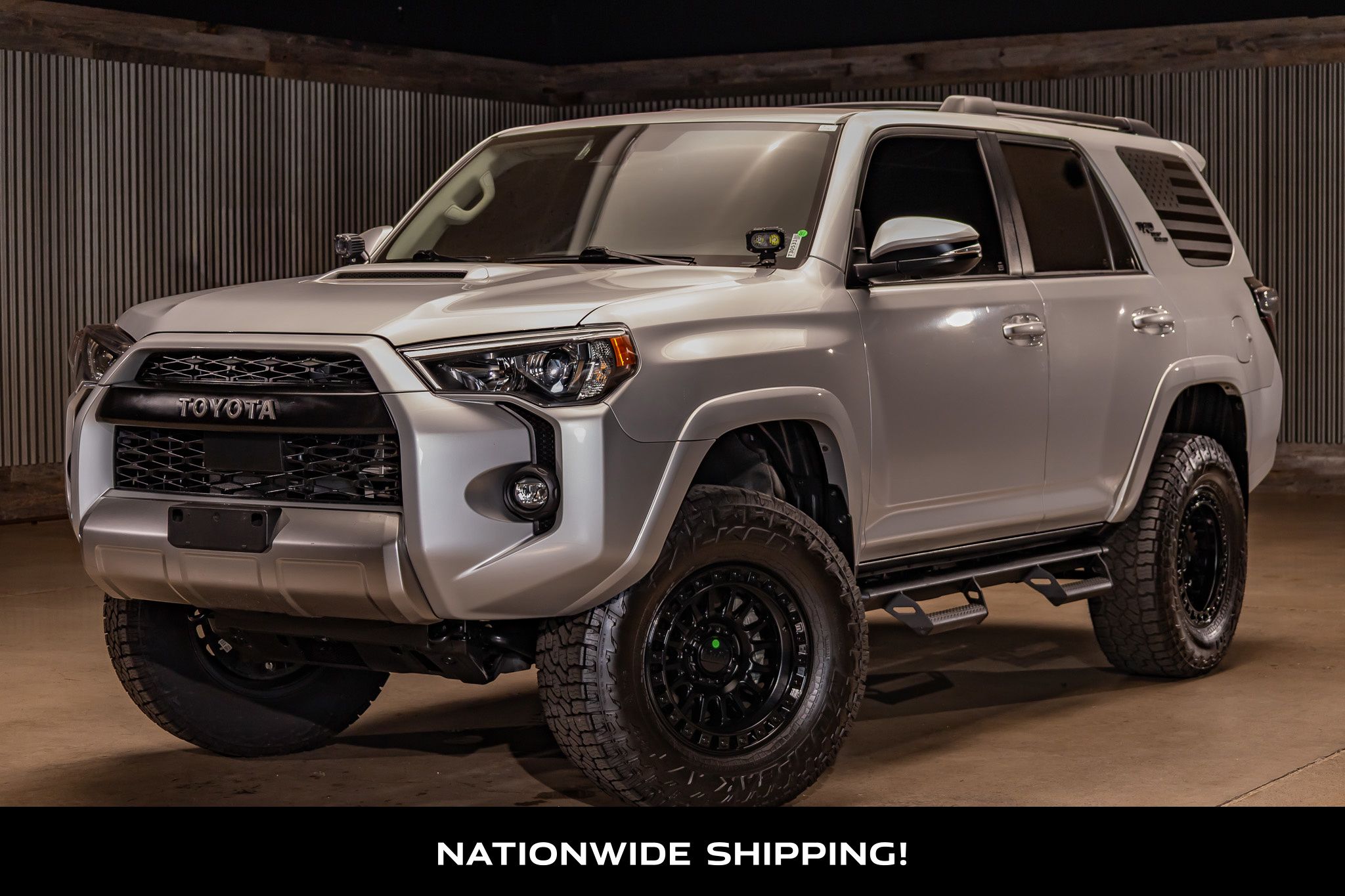 2021 Toyota 4Runner TRD Off-Road Premium photo 3