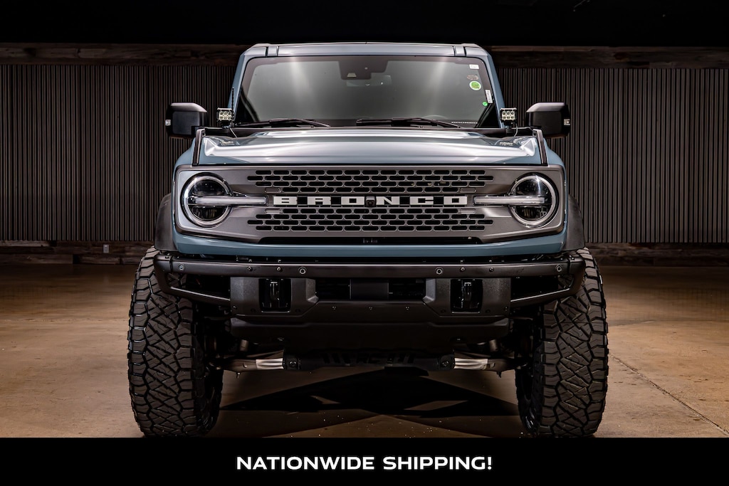 Used 2022 Ford Bronco Badlands SUV