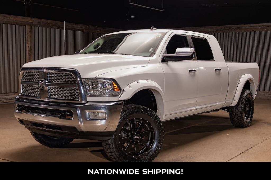 Used 2015 Ram 2500 Laramie Truck Mega Cab