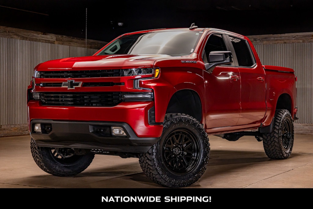 Used 2021 Chevrolet Silverado 1500 RST Truck Crew Cab