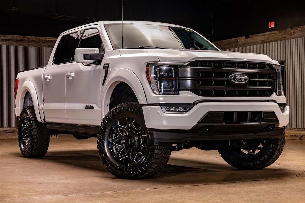 Used 2021 Ford F-150 Lariat Tuscany Badlanders Edition Truck SuperCrew Cab