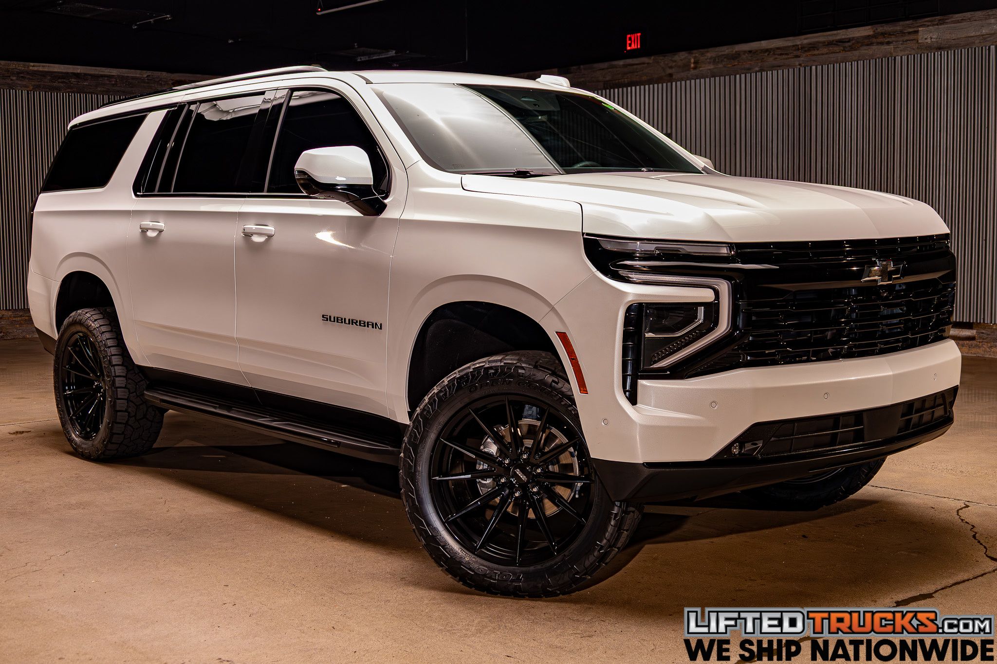 2025 Chevrolet Suburban RST's photo