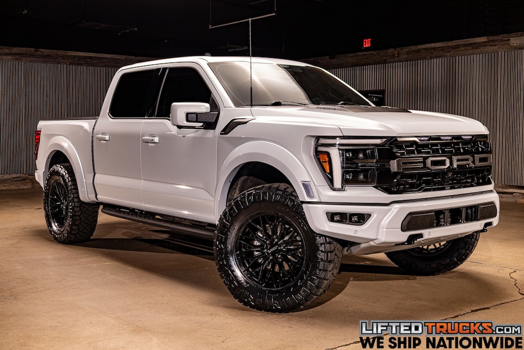 Used 2025 Ford F-150 Raptor Truck SuperCrew Cab