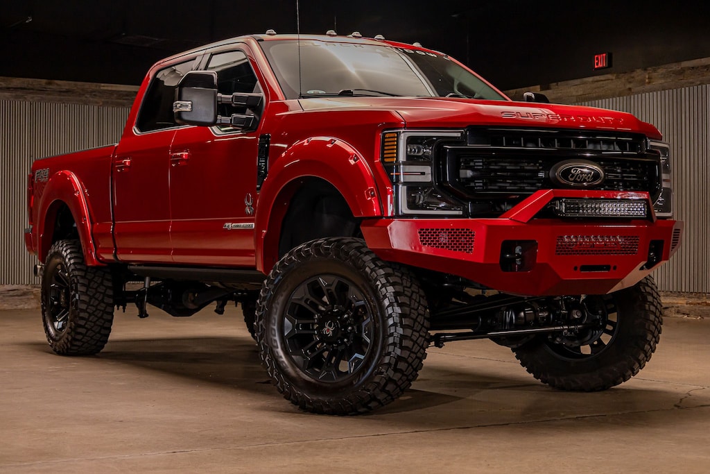 Used 2021 Ford F-250SD Lariat Black Widow Edition Truck Crew Cab