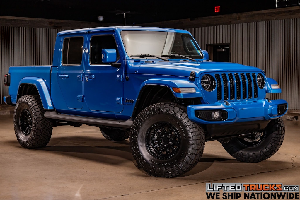 Used 2022 Jeep Gladiator High Altitude Truck Crew Cab