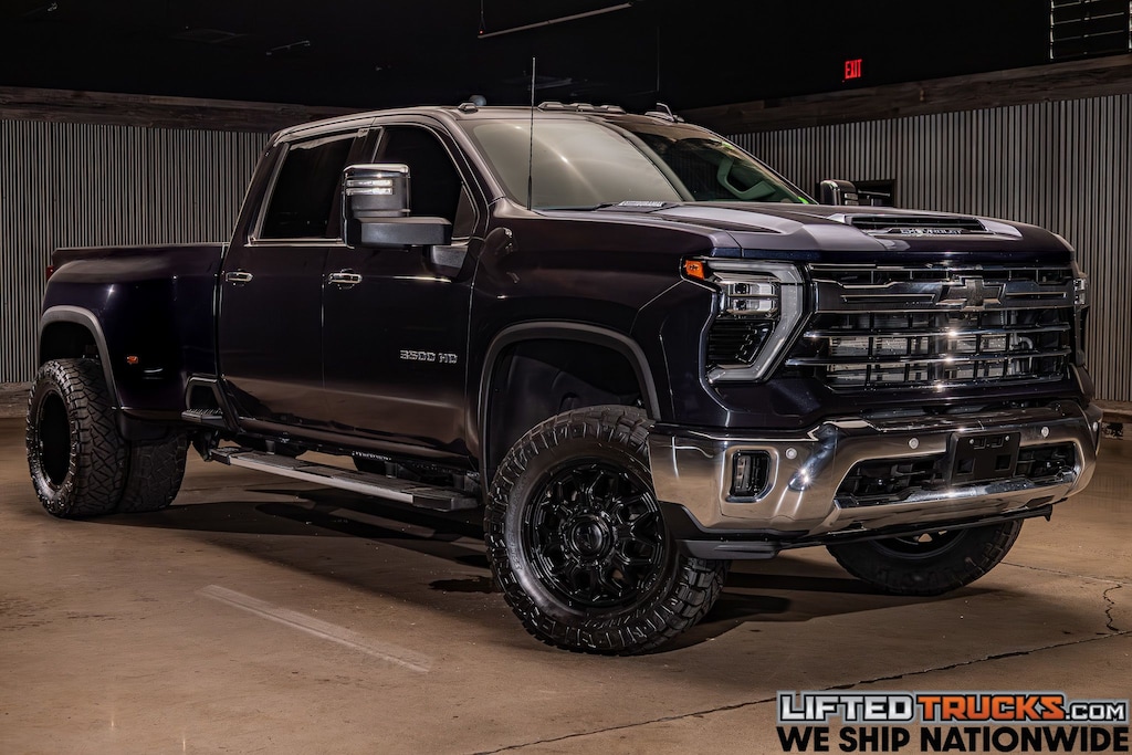 Used 2024 Chevrolet Silverado 3500HD LTZ Truck Crew Cab