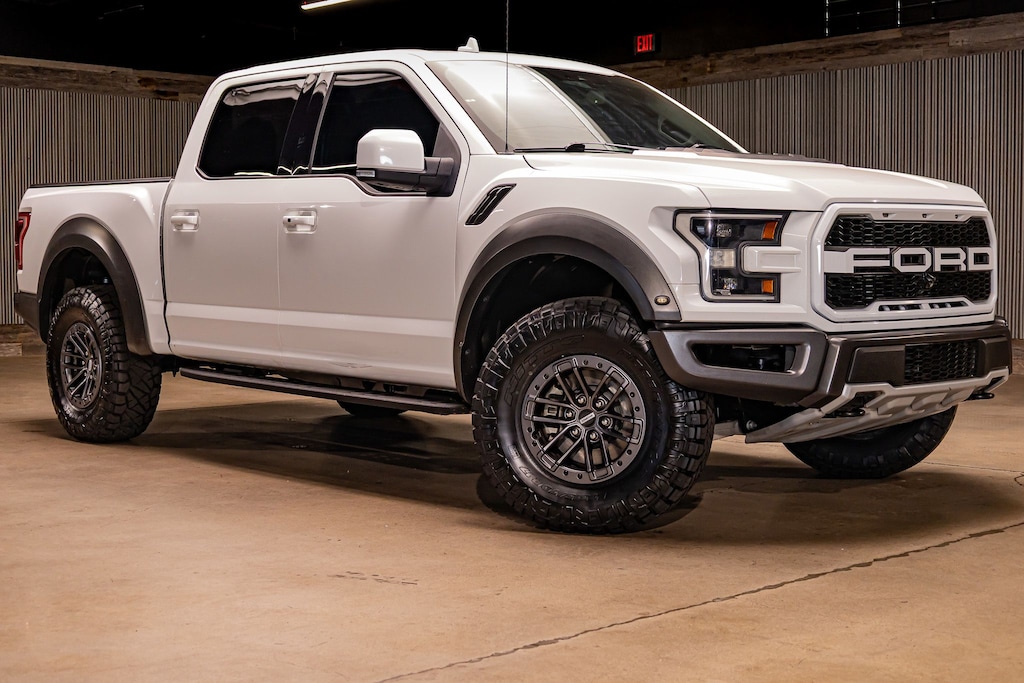 Used 2019 Ford F-150 Raptor Truck SuperCrew Cab