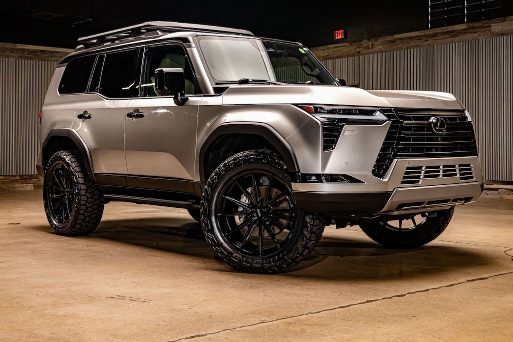 Used 2024 Lexus GX 550 Overtrail+ SUV