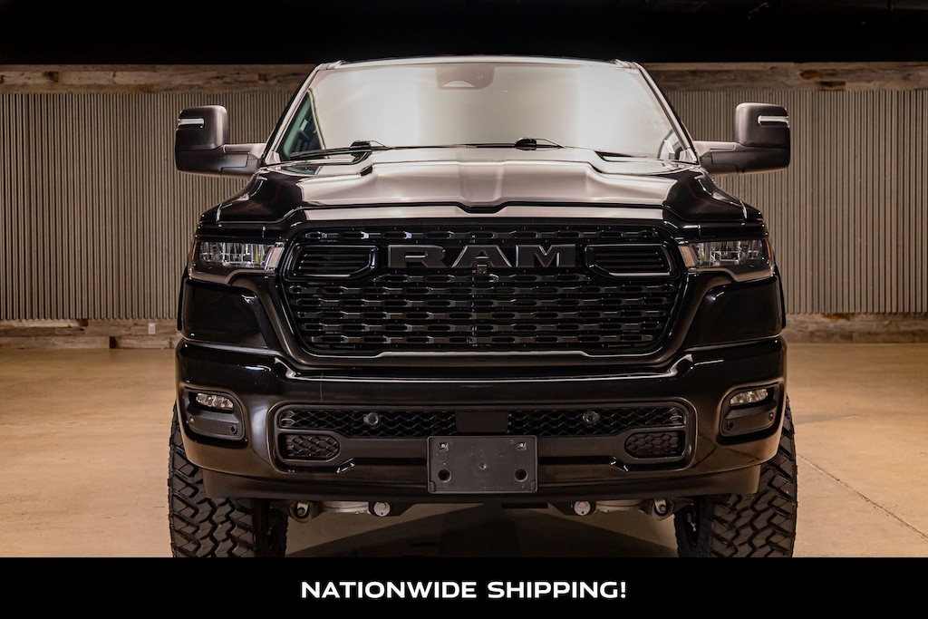 Used 2025 Ram 1500 Big Horn/Lone Star Truck Crew Cab
