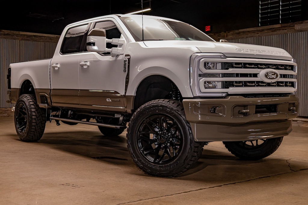 Used 2026 Ford F-250SD King Ranch Truck Crew Cab