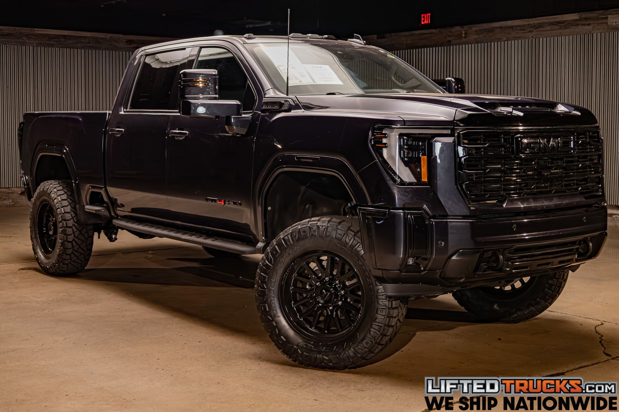 2025 GMC Sierra 3500HD AT4's photo