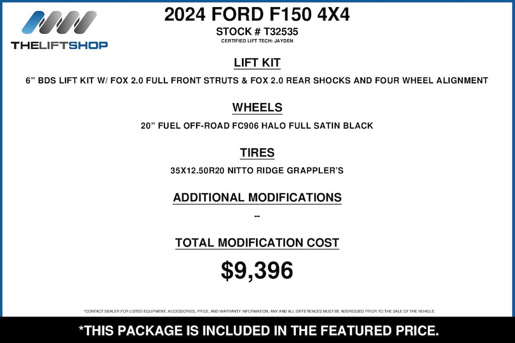 Used 2024 Ford F-150 Lariat Truck SuperCrew Cab