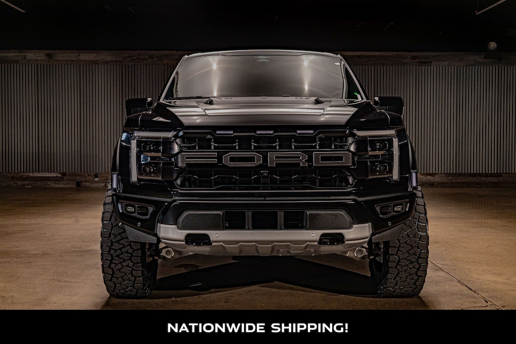 Used 2026 Ford F-150 Raptor Truck SuperCrew Cab