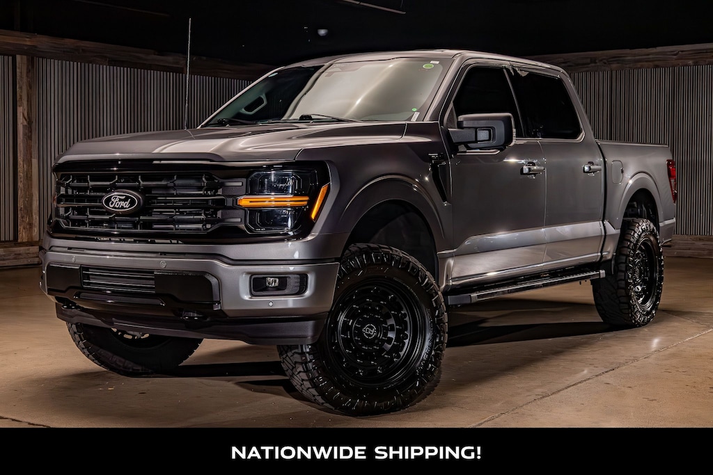 Used 2025 Ford F-150 XLT Truck SuperCrew Cab