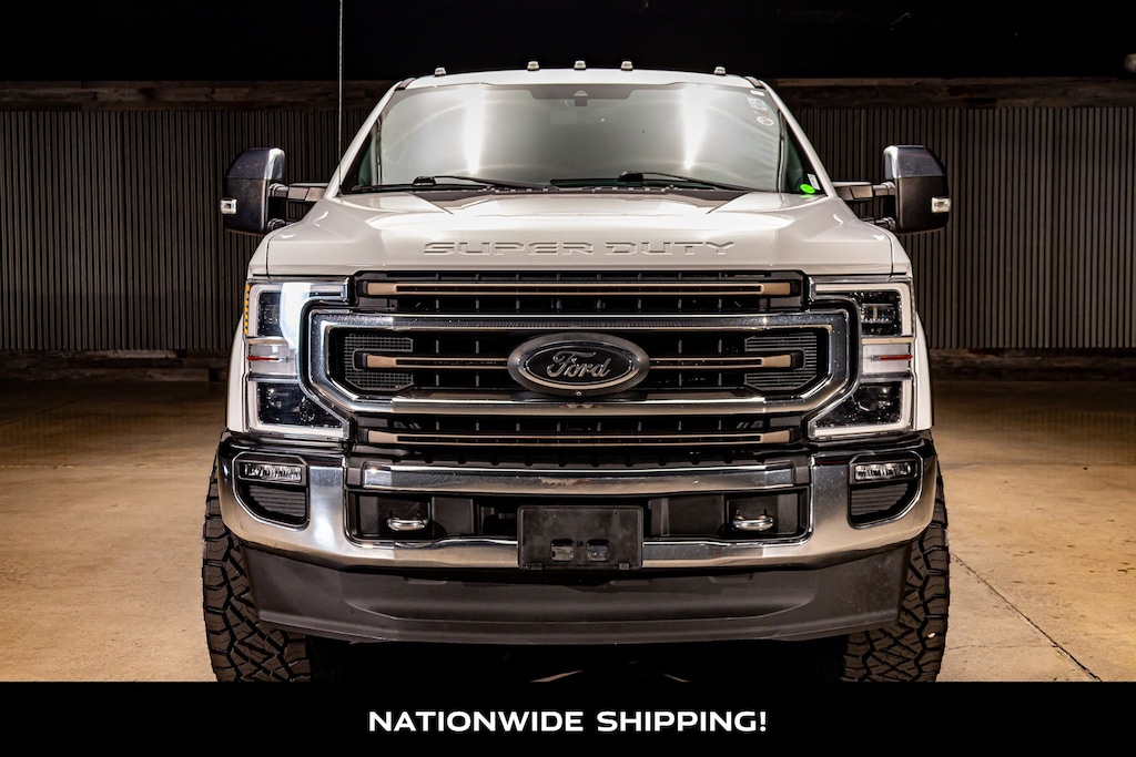 Used 2020 Ford F-250SD King Ranch Truck Crew Cab