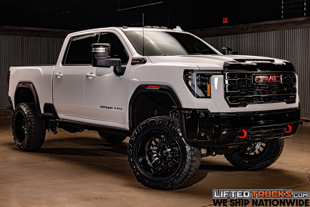 Used 2025 GMC Sierra 2500HD AT4X Truck Crew Cab
