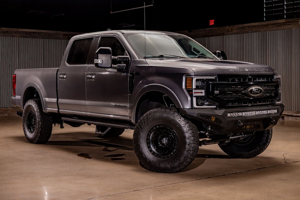 Used 2021 Ford F-250SD Lariat Truck Crew Cab