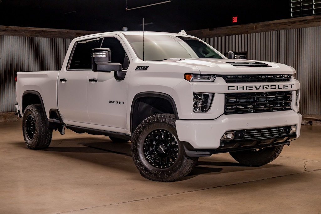 Used 2022 Chevrolet Silverado 2500HD LTZ Truck Crew Cab